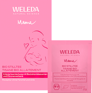 Stilltee (20 Beutel) WELEDA Mama