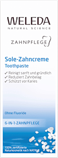 Zahnpasta Sole fluoridfrei WELEDA