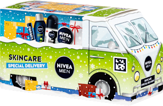 Geschenkset Skin Care Special Delivery NIVEA MEN