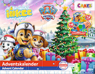 Calendario dell'Avvento Paw Patrol CRAZE