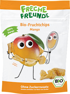 Kindersnack Fruchtchips Mango ab 3 Jahren Freche Freunde