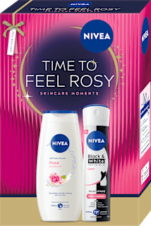 Дамски подаръчен комплект Time to Feel Rosy NIVEA
