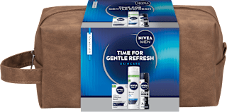 Подаръчен комплект за мъже Time for Gentle Refresh NIVEA MEN