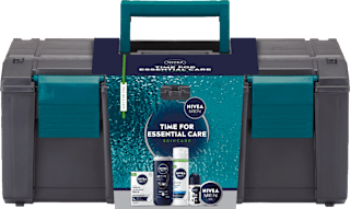 Подаръчен комплект за мъже Time for Essential Care NIVEA MEN