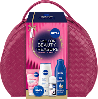 Дамски подаръчен комплект Time for Beauty Treasures NIVEA