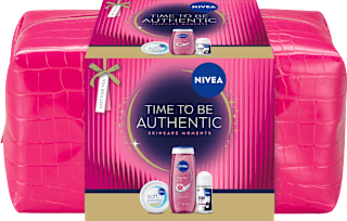Дамски подаръчен комплект Time to be Authentic NIVEA