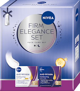 Подаръчен комплект Face Care Firm Elegance NIVEA