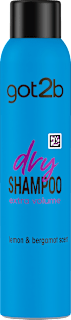 suchý šampon na vlasy pro objem Extra Volume got2b
