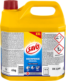 dezinfekce Original SAVO