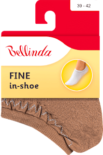 dámské ponožky Fine, 39-42 amber Bellinda