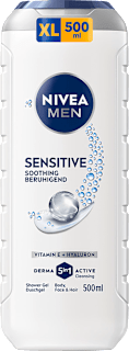 Żel pod prysznic Sensitive NIVEA MEN