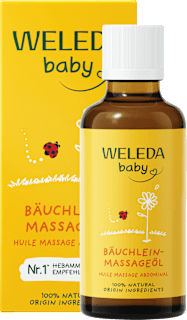 Baby Massageöl Bäuchlein WELEDA baby