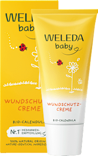 Wundschutzcreme Calendula, Reisegröße WELEDA baby