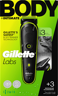 Trimer za tijelo Body + Intimate i3 Gillette