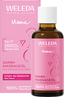 Damm Massageöl Mama WELEDA Mama