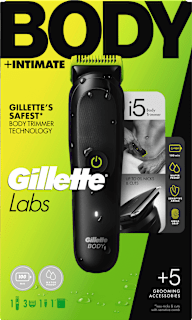 zastřihovač Labs Body + Intimate i5 Gillette