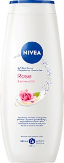Żel pod prysznic Rose & Almond Oil NIVEA