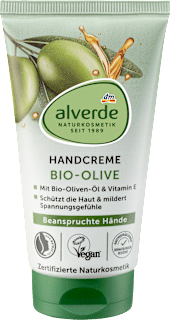 Krém na ruky s bio olivou a vitamínom E alverde NATURKOSMETIK