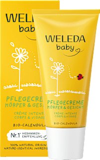 Baby Pflegecreme Körper & Gesicht, Reisegröße WELEDA baby