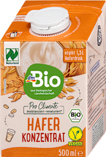 Bio Hafer Konzentrat ProClimate dmBio