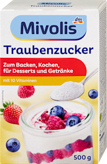 Traubenzucker Mivolis