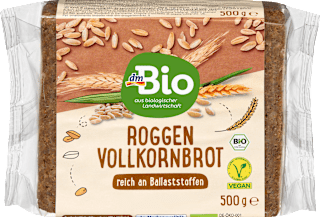 Roggen Vollkornbrot dmBio
