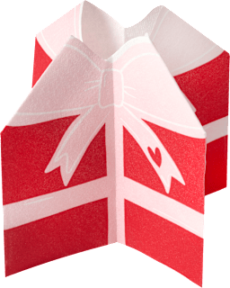 3D Servietten Geschenk Profissimo