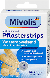 Pflasterstrips Wasserabweisend Mivolis