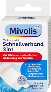 Schnellverband 3in1 Mivolis