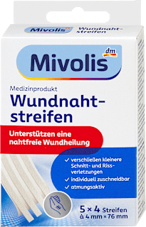 Wundnahtstreifen Mivolis