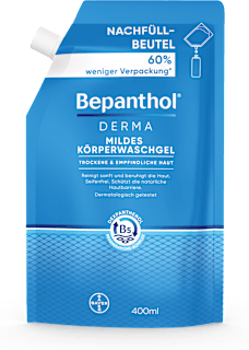 Bepanthol DERMA mildes Körperwaschgel NF Bepanthol