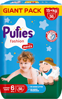 Гащички Fashion, размер 6, 15+кг Pufies