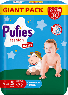 Гащички Fashion, размер 5, 12-17кг Pufies
