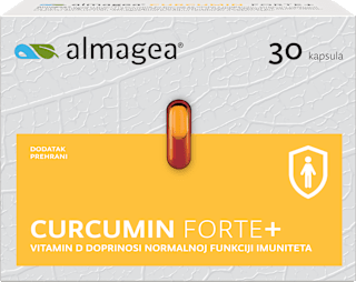 Curcumin Forte+ kapsule almagea