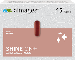 Shine On+ kapsule almagea