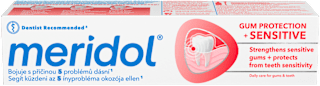 Zobna pasta GUM PROTECTION + SENSITIVE meridol