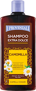 Shampoo erboristico extra dolce con camomilla I PROVENZALI