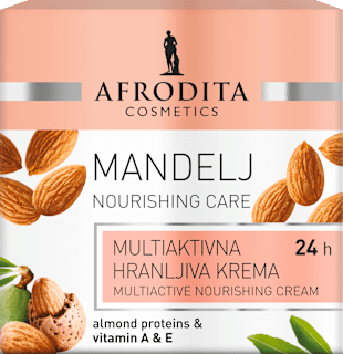 Multiaktivna hranljiva krema Mandelj Nourishing Care AFRODITA