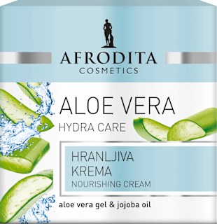 Hranljiva krema Aloe Vera Hydra Care AFRODITA