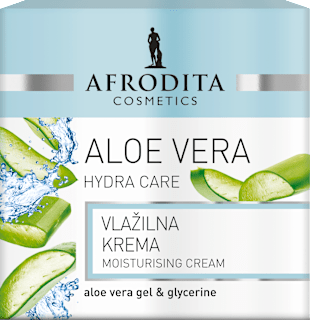 Vlažilna krema Aloe Vera Hydra Care AFRODITA