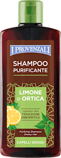 Shampoo erboristico purificante con limone e ortica I PROVENZALI