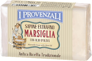 Sapone solido Marsiglia con olio d'oliva I PROVENZALI