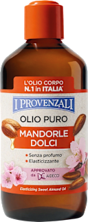 Olio di mandorle dolci elasticizzante I PROVENZALI
