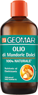 Olio puro di mandorle dolci nutriente ed elasticizzante GEOMAR