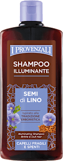 Shampoo erboristico illuminante con semi di lino I PROVENZALI
