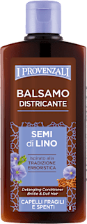 Balsamo erboristico districante con semi di lino I PROVENZALI