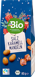 Salz Karamell Mandeln dmBio