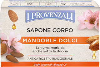 Sapone solido vegetale mandorle dolci I PROVENZALI