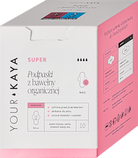 Podpaski na noc YourKaya