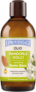 Olio di mandorle dolci con muschio bianco I PROVENZALI